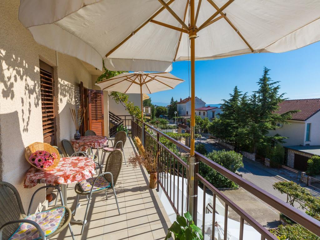 Apartment Snjezana Dramalj Εξωτερικό φωτογραφία